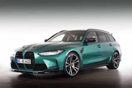 BMW M G81 M3 Touring AC Schnitzer Tuning 