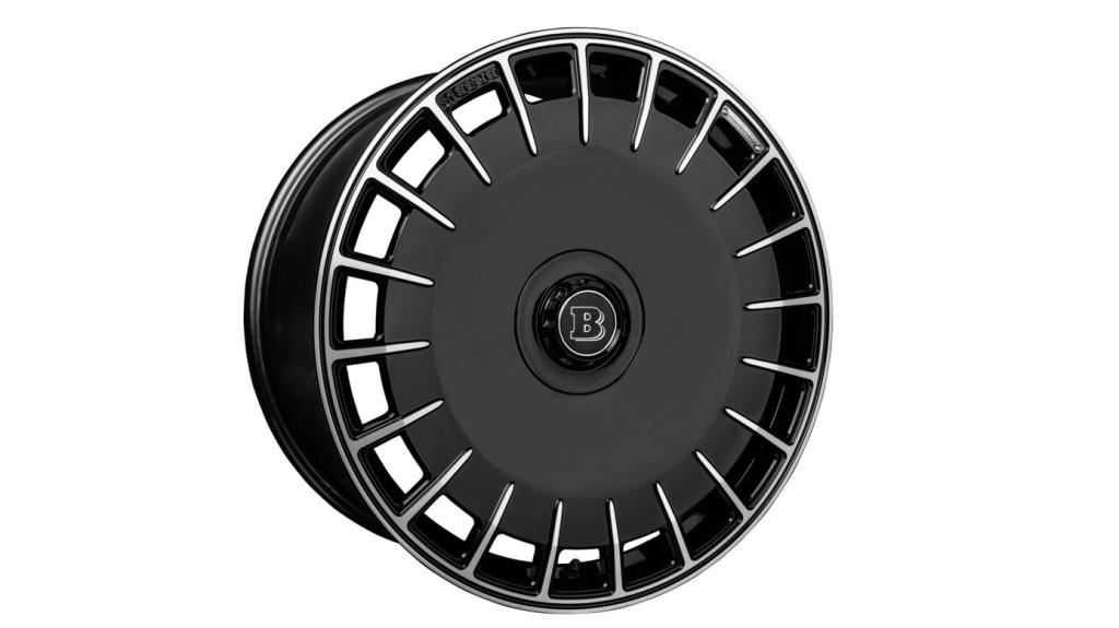 MERCEDES-BENZ EQ V297 EQS Brabus Tuning  MERCEDES-BENZ EQ V297 EQS Brabus Tuning