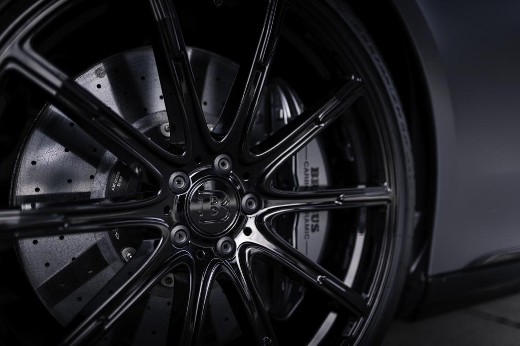 MERCEDES-BENZ EQ V297 EQS Brabus Tuning  MERCEDES-BENZ EQ V297 EQS Brabus Tuning