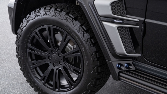 MERCEDES-BENZ G W465 G63 AMG Brabus Tuning  MERCEDES-BENZ G W465 G63 AMG Brabus Tuning