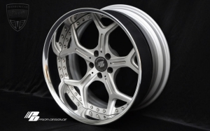 BMW 5 E60 Limousine Prior-Design Tuning 