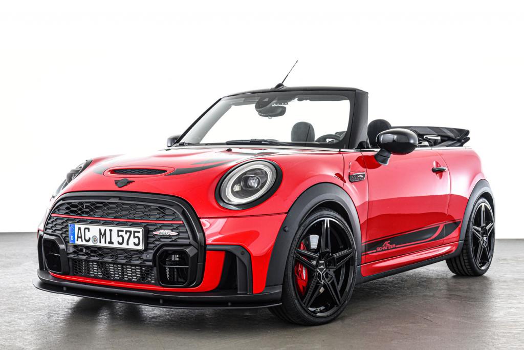 MINI MINI 2013- F57 MINI JCW LCI AC Schnitzer Tuning  MINI MINI 2013- F57 MINI JCW LCI AC Schnitzer Tuning