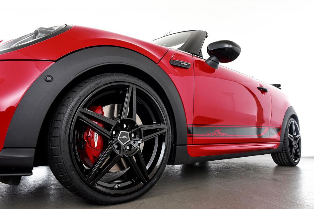 MINI MINI 2013- F57 MINI JCW LCI AC Schnitzer Tuning  MINI MINI 2013- F57 MINI JCW LCI AC Schnitzer Tuning