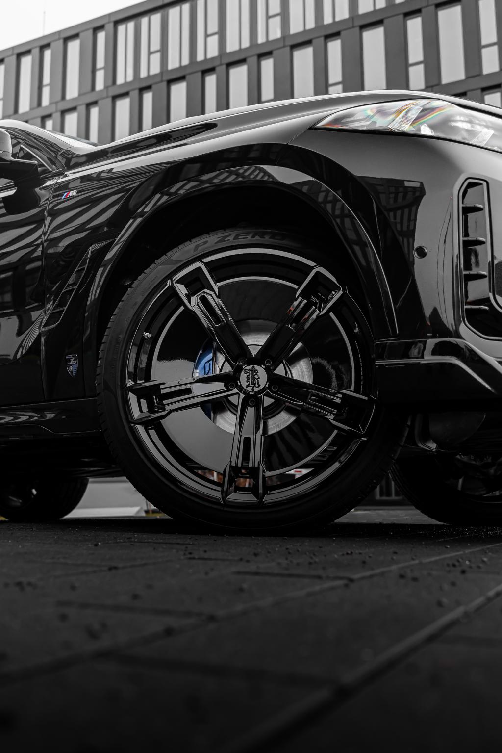 BMW X G06 X6 LCI Larte Design Tuning  BMW X G06 X6 LCI Larte Design Tuning