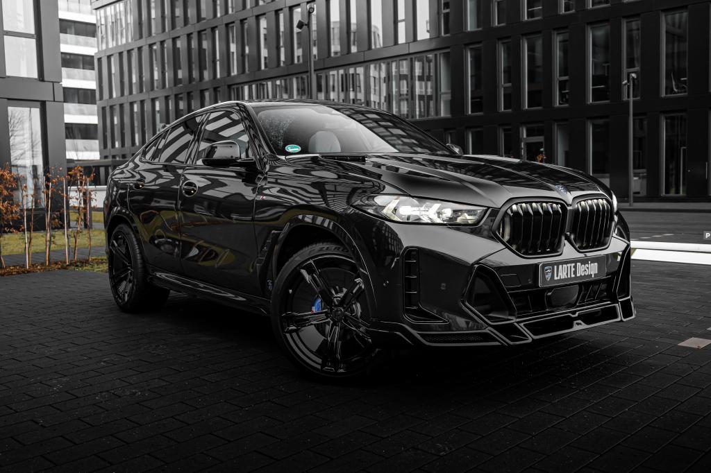 BMW X G06 X6 LCI Larte Design Tuning  BMW X G06 X6 LCI Larte Design Tuning