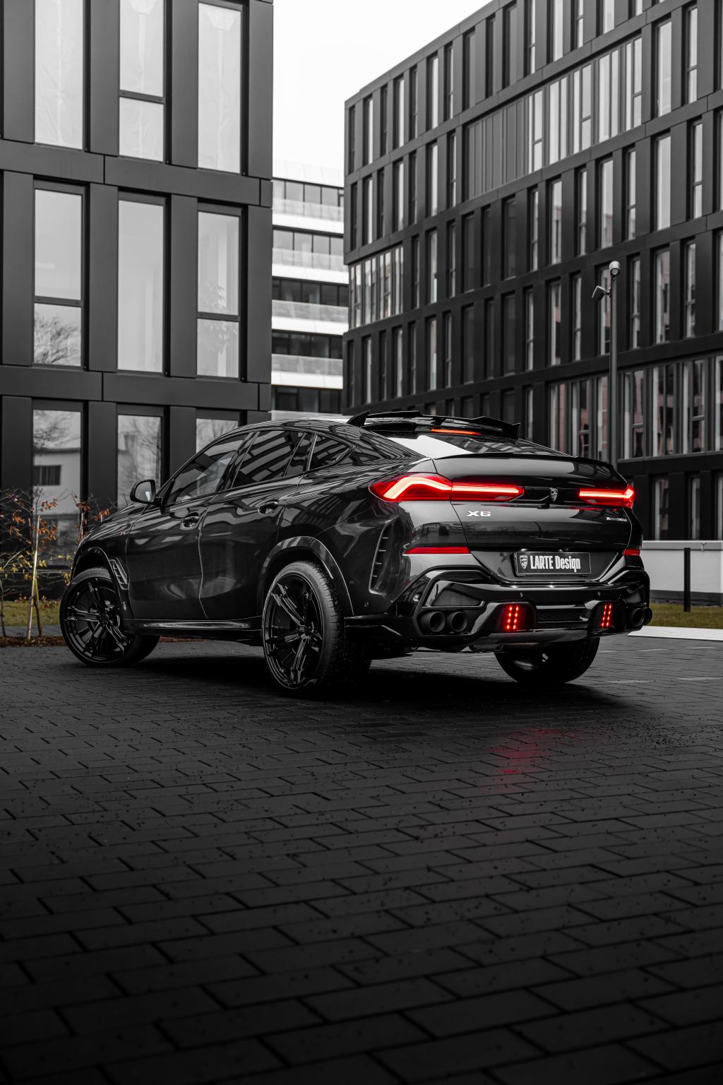 BMW X G06 X6 LCI Larte Design Tuning  BMW X G06 X6 LCI Larte Design Tuning