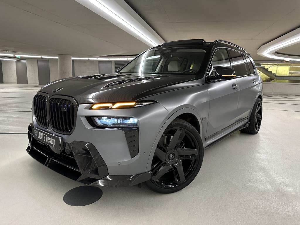 BMW X G07 X7 Larte Design Tuning  BMW X G07 X7 Larte Design Tuning