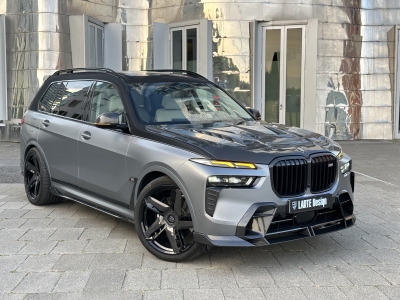 BMW X G07 X7 Larte Design Tuning  BMW X G07 X7 Larte Design Tuning