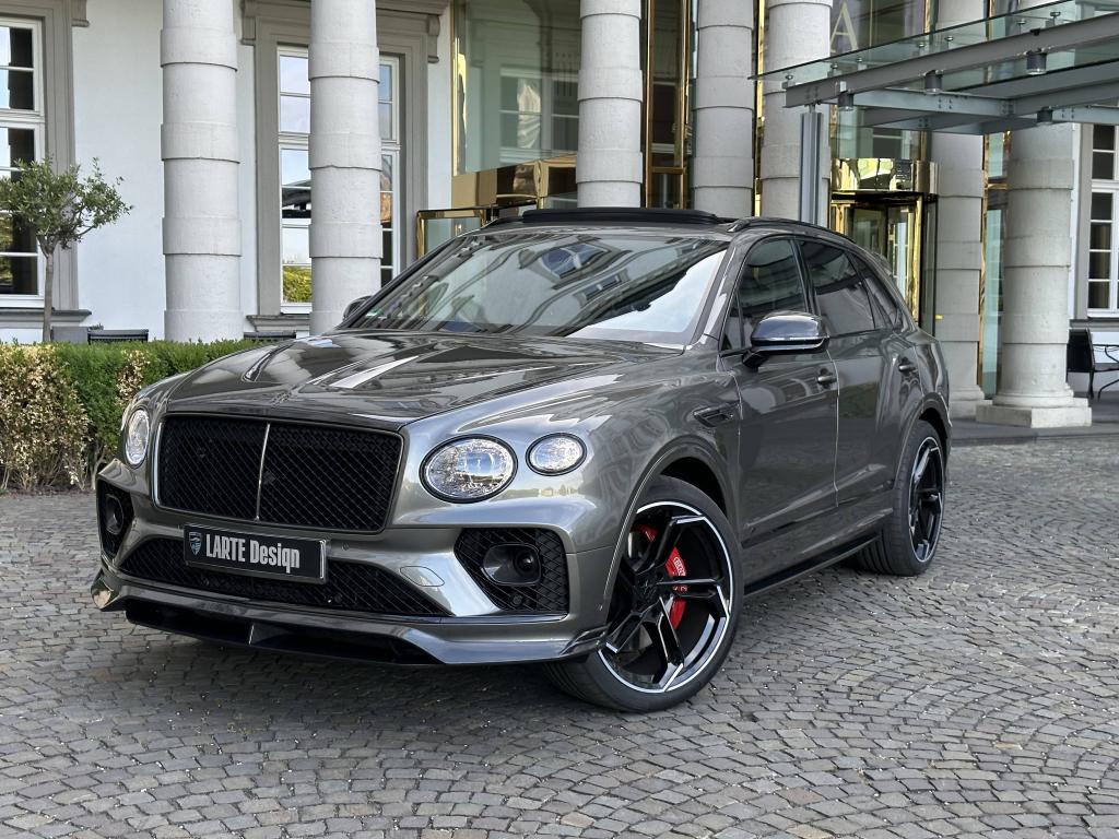 BENTLEY Bentayga S Larte Design Tuning  BENTLEY Bentayga S Larte Design Tuning