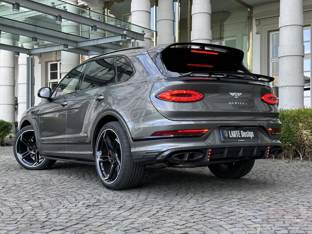 BENTLEY Bentayga S Larte Design Tuning  BENTLEY Bentayga S Larte Design Tuning