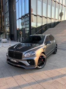 BENTLEY Bentayga S Larte Design Tuning  BENTLEY Bentayga S Larte Design Tuning