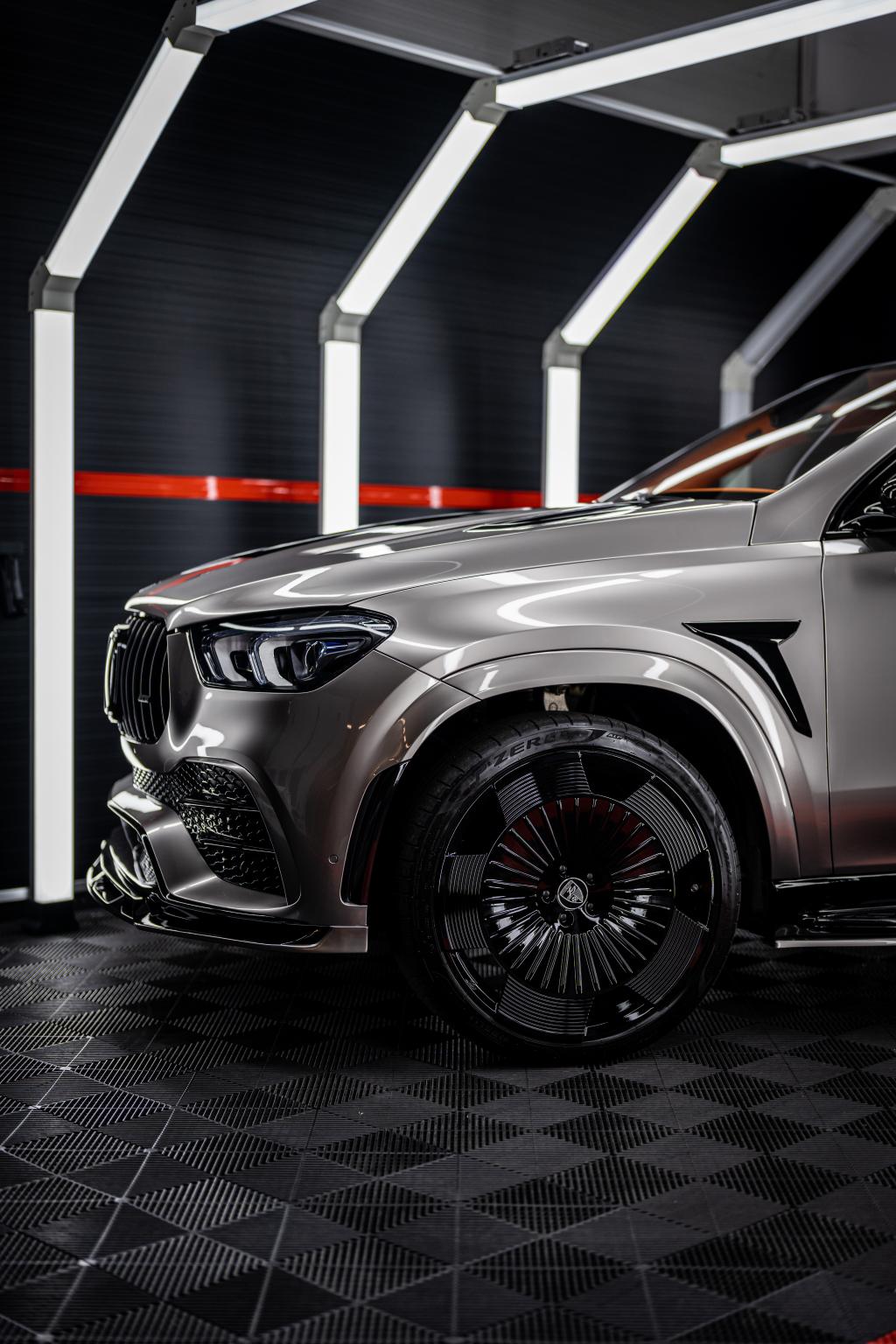 MERCEDES-BENZ GLE C167 GLE 53 AMG Coupe Larte Design Tuning  MERCEDES-BENZ GLE C167 GLE 53 AMG Coupe Larte Design Tuning