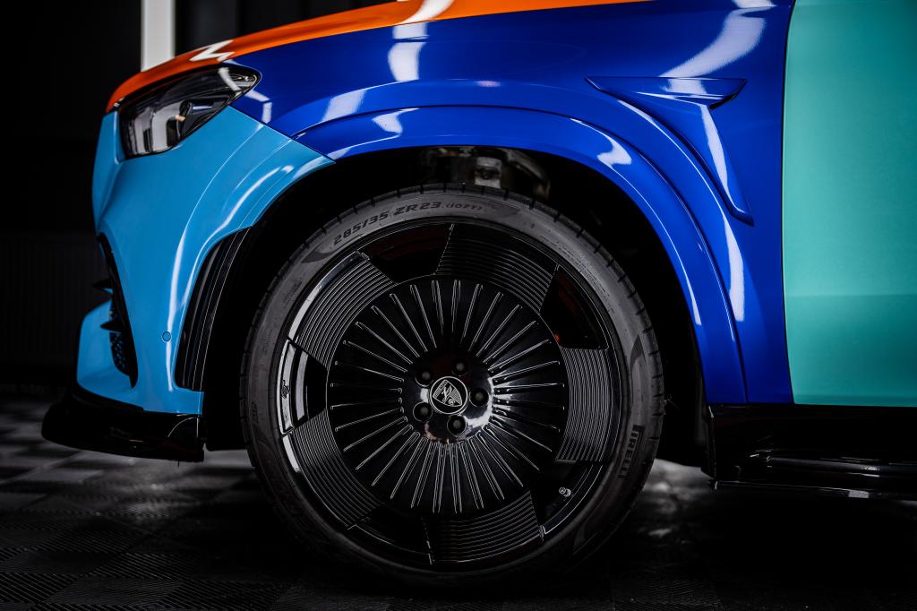 MERCEDES-BENZ GLE C167 GLE 53 AMG Coupe Larte Design Tuning  MERCEDES-BENZ GLE C167 GLE 53 AMG Coupe Larte Design Tuning