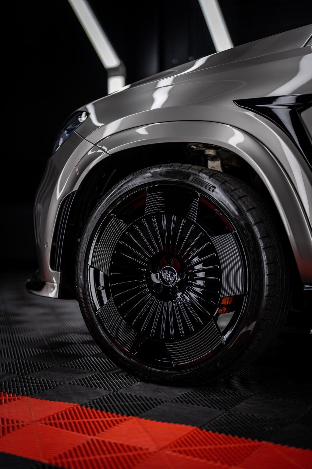 MERCEDES-BENZ GLE C167 GLE 53 AMG Coupe Larte Design Tuning  MERCEDES-BENZ GLE C167 GLE 53 AMG Coupe Larte Design Tuning