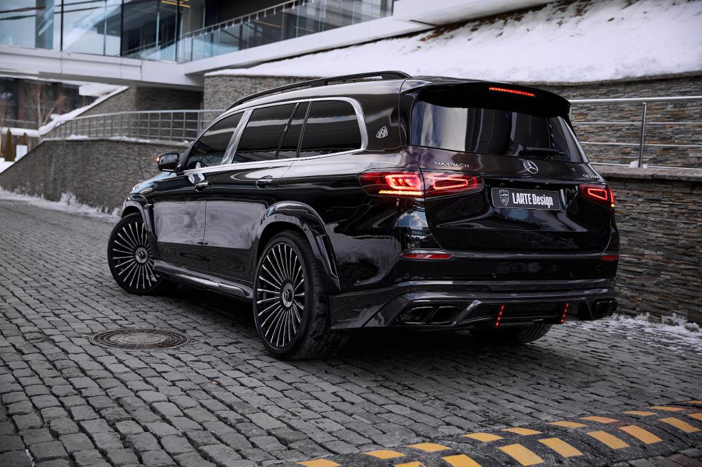 MERCEDES-BENZ GLS X167 GLS MAYBACH Larte Design Tuning  MERCEDES-BENZ GLS X167 GLS MAYBACH Larte Design Tuning