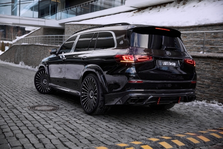 MERCEDES-BENZ GLS X167 GLS MAYBACH Larte Design Tuning  MERCEDES-BENZ GLS X167 GLS MAYBACH Larte Design Tuning