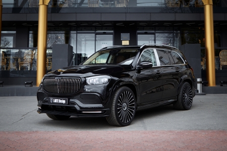 MERCEDES-BENZ GLS X167 GLS MAYBACH Larte Design Tuning  MERCEDES-BENZ GLS X167 GLS MAYBACH Larte Design Tuning