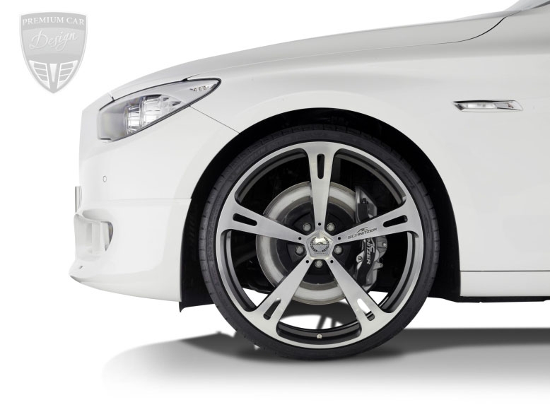 BMW 5 F07 GT AC Schnitzer Tuning 