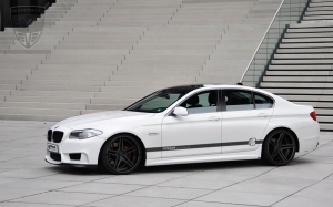 BMW 5 F10 Limousine Prior-Design Tuning 