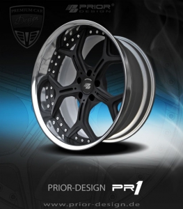BMW 5 F10 Limousine Prior-Design Tuning 