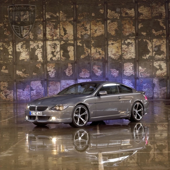 BMW 6 E64 Cabrio AC Schnitzer Tuning  BMW 6 E64 Cabrio AC Schnitzer Tuning