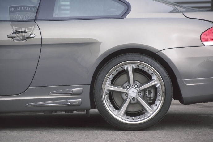 BMW 6 E64 Cabrio AC Schnitzer Tuning  BMW 6 E64 Cabrio AC Schnitzer Tuning