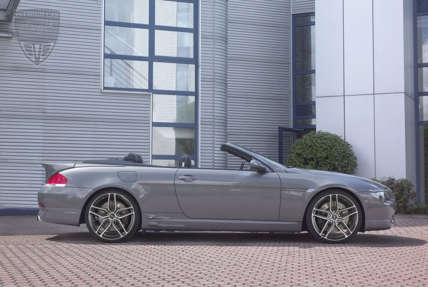 BMW 6 E64 Cabrio AC Schnitzer Tuning  BMW 6 E64 Cabrio AC Schnitzer Tuning