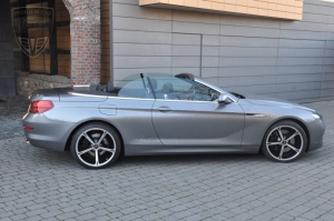 BMW 6 F12 Cabrio AC Schnitzer Tuning  BMW 6 F12 Cabrio AC Schnitzer Tuning