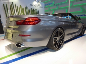 BMW 6 F12 Cabrio AC Schnitzer Tuning  BMW 6 F12 Cabrio AC Schnitzer Tuning