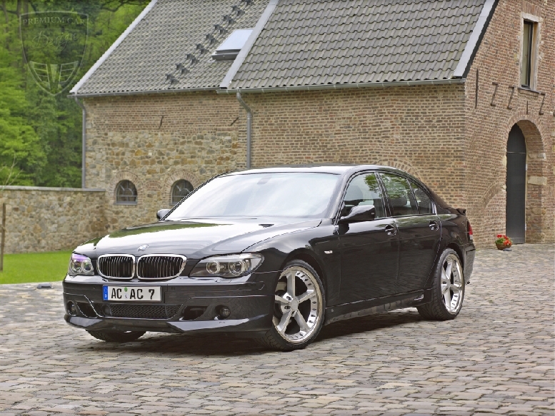 BMW 7 E65 / E66 AC Schnitzer Tuning  BMW 7 E65 / E66 AC Schnitzer Tuning