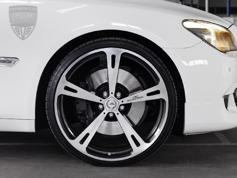 BMW 7 F01 / F02 AC Schnitzer Tuning  BMW 7 F01 / F02 AC Schnitzer Tuning