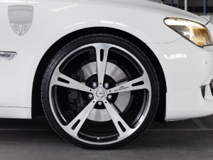 BMW 7 F01 / F02 AC Schnitzer Tuning  BMW 7 F01 / F02 AC Schnitzer Tuning