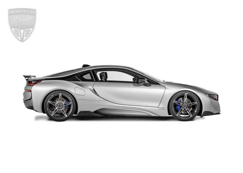 BMW I i8 AC Schnitzer Tuning  BMW I i8 AC Schnitzer Tuning