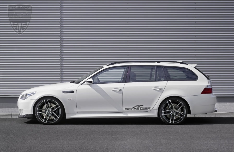 BMW M E60 M5 Limousine AC Schnitzer Tuning 