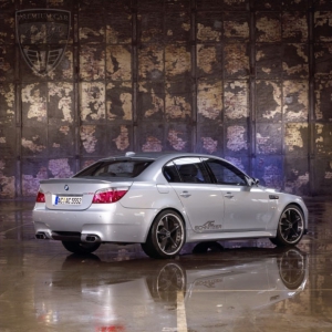 BMW M E60 M5 Limousine AC Schnitzer Tuning 
