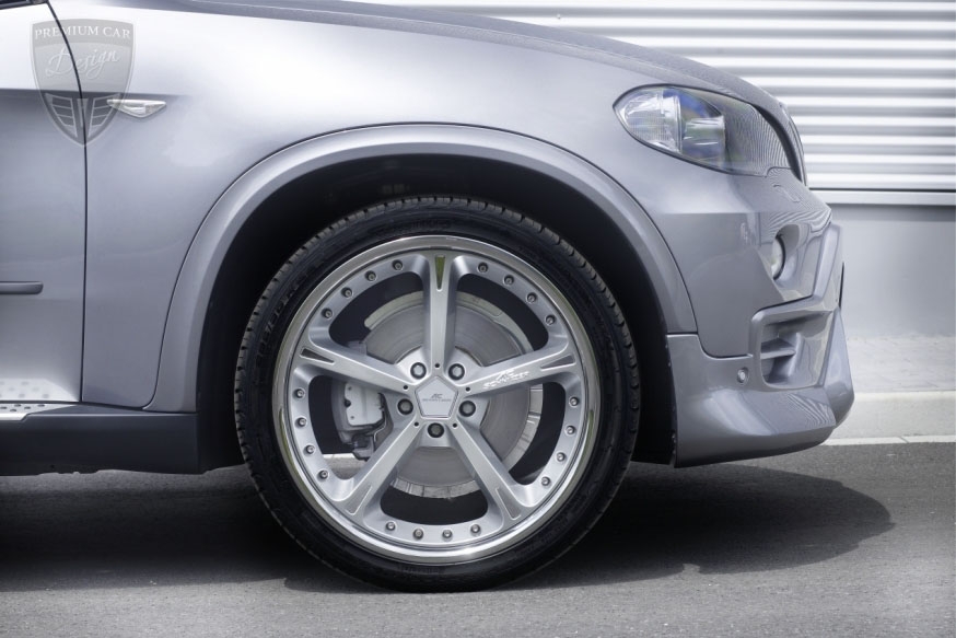 BMW M E70 X5 M AC Schnitzer Tuning  BMW M E70 X5 M AC Schnitzer Tuning