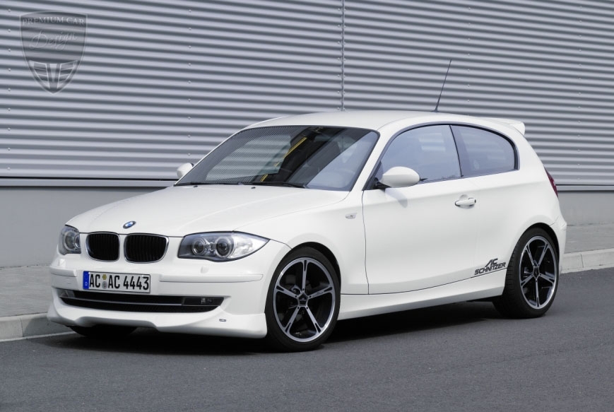 BMW 1 E81 3 ajtós AC Schnitzer Tuning  BMW 1 E81 3 ajtós AC Schnitzer Tuning