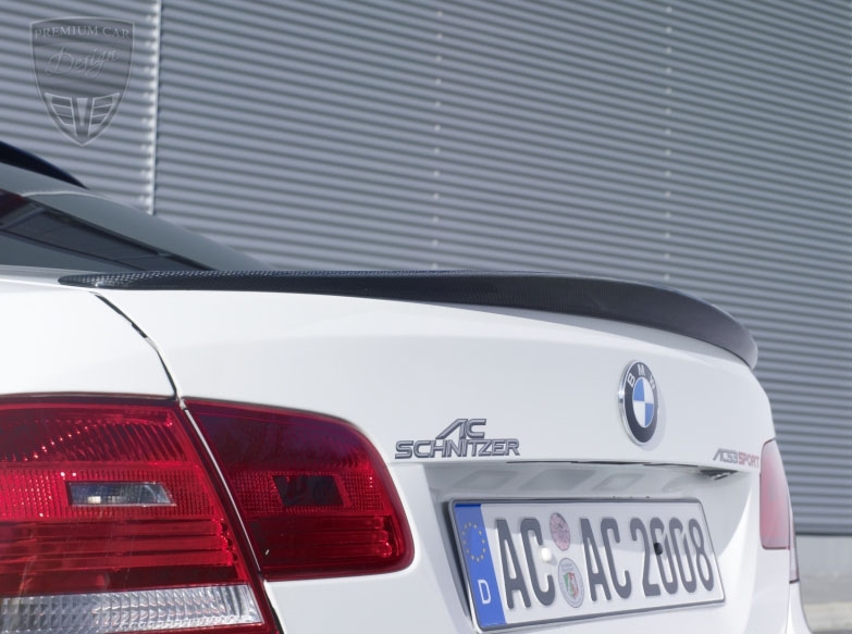 BMW M E92 M3 Coupé AC Schnitzer Tuning BMW M E92 M3 Coupé AC Schnitzer Tuning