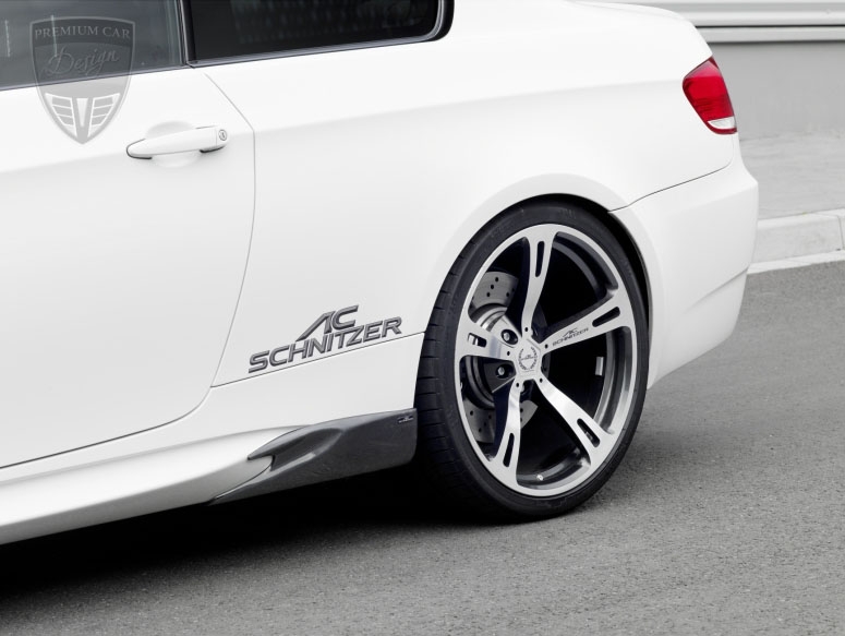 BMW M E92 M3 Coupé AC Schnitzer Tuning BMW M E92 M3 Coupé AC Schnitzer Tuning