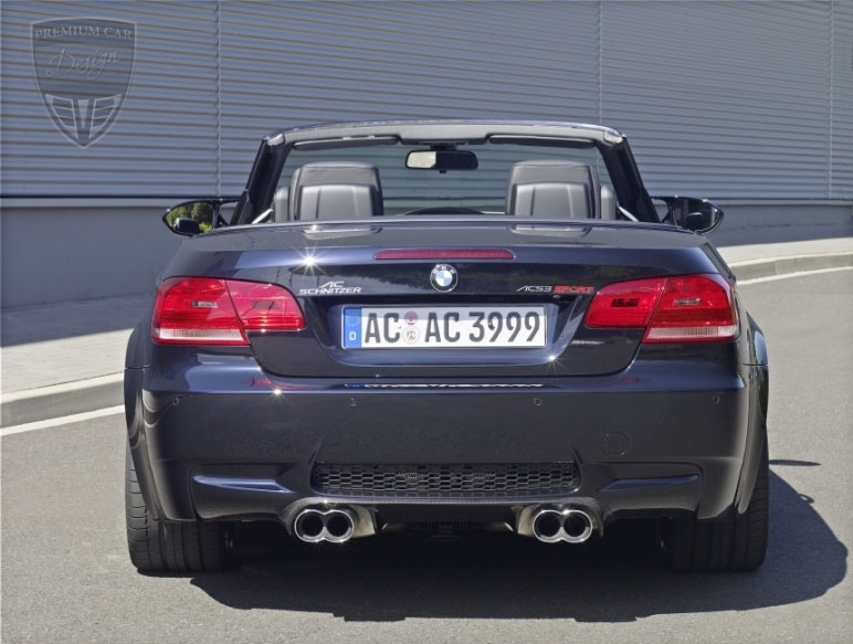 BMW M E93 M3 Cabrio AC Schnitzer Tuning 