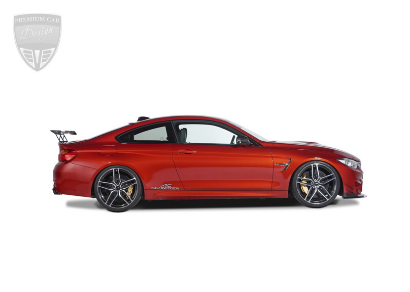 BMW M F82 M4 Coupé AC Schnitzer Tuning  BMW M F82 M4 Coupé AC Schnitzer Tuning
