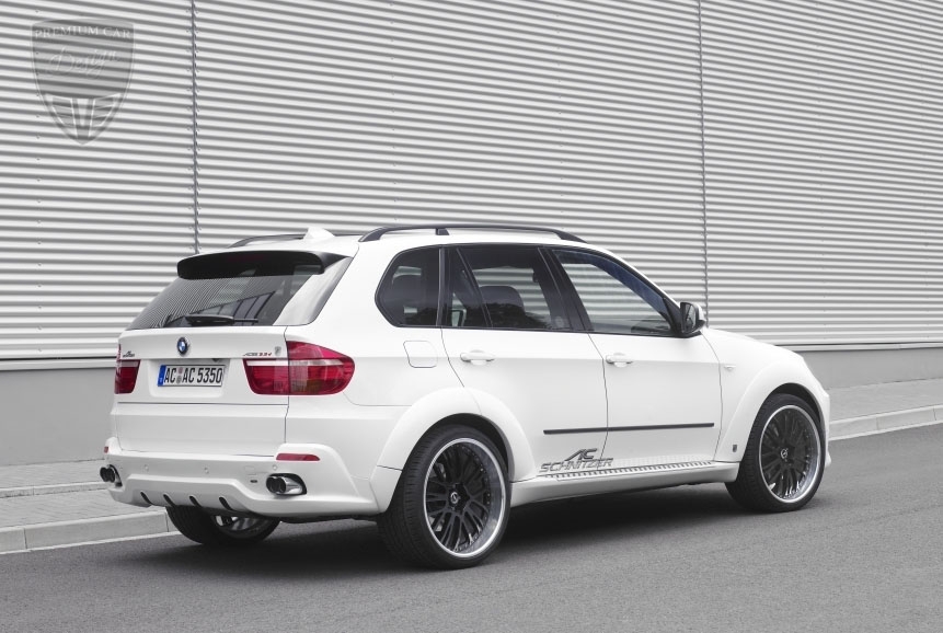 BMW X E70 X5 AC Schnitzer Tuning  BMW X E70 X5 AC Schnitzer Tuning