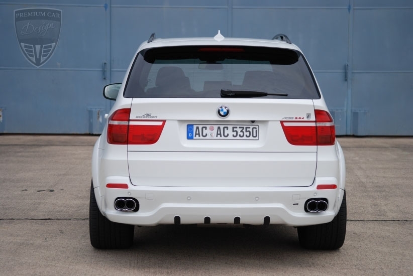BMW X E70 X5 AC Schnitzer Tuning  BMW X E70 X5 AC Schnitzer Tuning