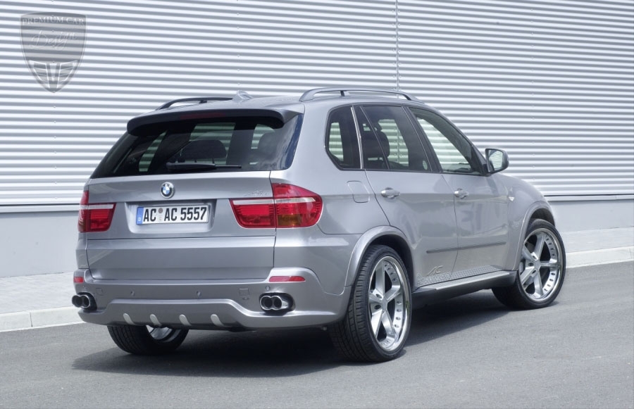 BMW X E70 X5 AC Schnitzer Tuning  BMW X E70 X5 AC Schnitzer Tuning