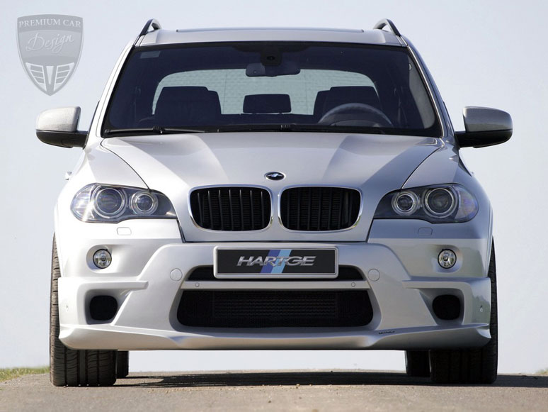 BMW X E70 X5 Hartge Tuning  BMW X E70 X5 Hartge Tuning