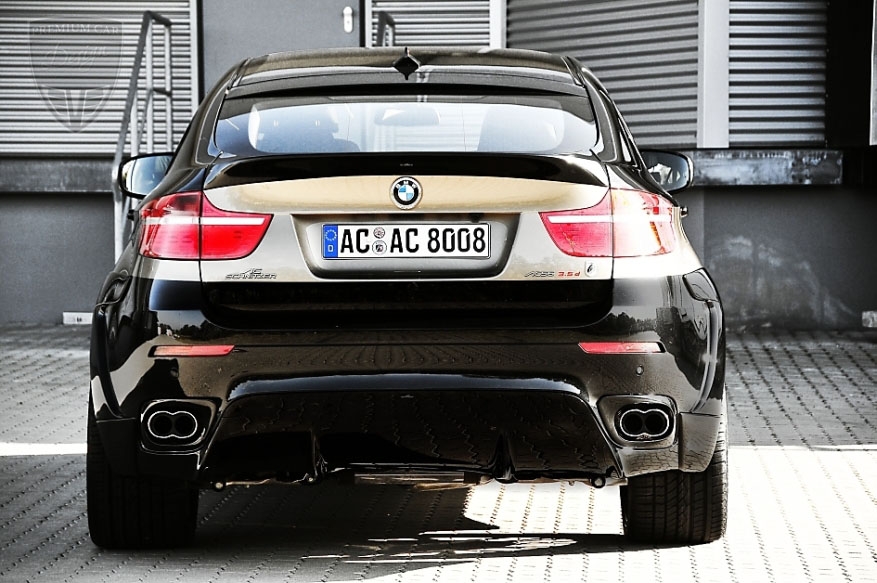 BMW X E71 X6 AC Schnitzer Tuning  BMW X E71 X6 AC Schnitzer Tuning