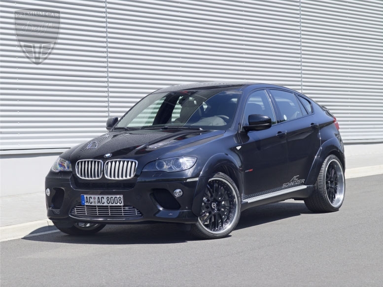 BMW X E71 X6 AC Schnitzer Tuning  BMW X E71 X6 AC Schnitzer Tuning