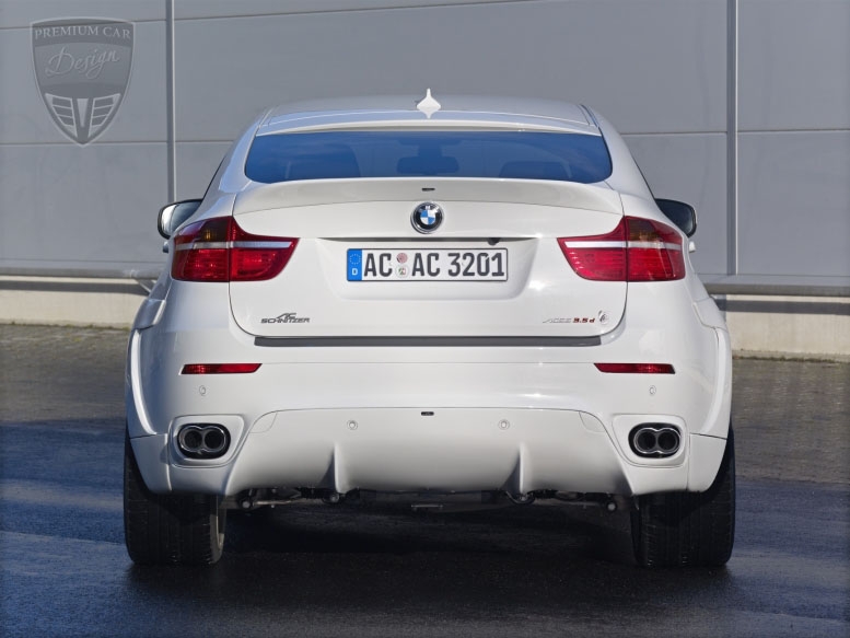 BMW X E71 X6 AC Schnitzer Tuning  BMW X E71 X6 AC Schnitzer Tuning