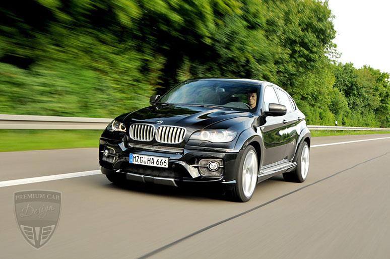 BMW X E71 X6 Hartge Tuning  BMW X E71 X6 Hartge Tuning