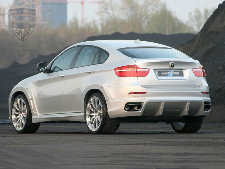 BMW X E71 X6 Hartge Tuning  BMW X E71 X6 Hartge Tuning